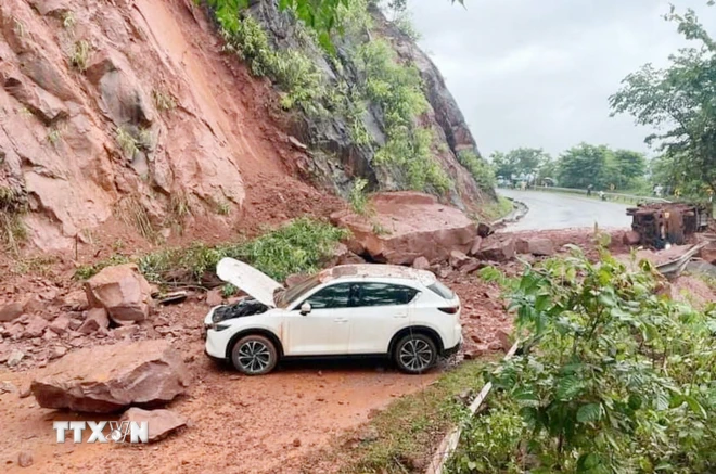  Các địa phương triển khai án ứng phó mưa lớn, khắc phục hậu quả thiên tai 第2张