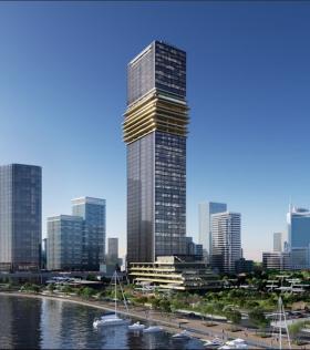 Marina Central Tower: Biểu tượng thương mại trong khu phức hợp Grand Marina, Saigon  第1张