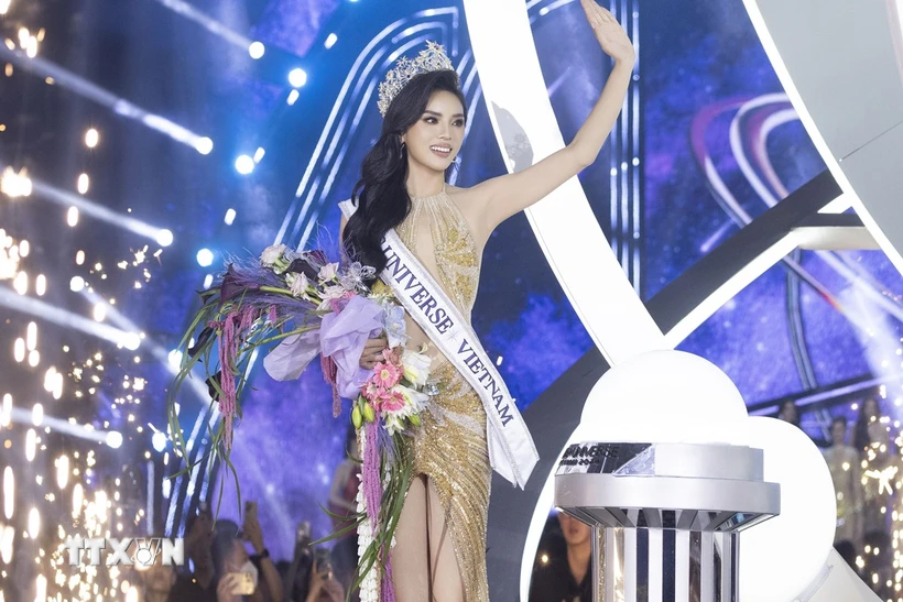  Nguyễn Cao Kỳ Duyên đăng quang Miss Universe Vietnam 2024 第1张