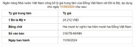 Giá USD hôm nay 12/9: Khoảng cách tỷ giá &quot;chợ đen&quot; và ngân hàng ngày càng lớn