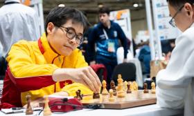 Kỳ thủ Lê Tuấn Minh giành huy chương đồng cá nhân ở Olympiad  第1张