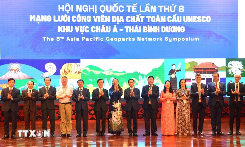  Khai mạc Hội nghị Công viên địa chất toàn cầu UNESCO châu Á-Thái Bình Dương 第1张