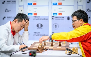 Lê Quang Liêm dùng Hậu đổi bộ ba Xe Tượng Mã của Magnus Carlsen và cái kết!  第7张