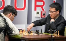 Lê Quang Liêm dùng Hậu đổi bộ ba Xe Tượng Mã của Magnus Carlsen và cái kết!  第12张