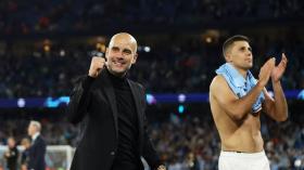 Pep Guardiola: &quot;Man City sẽ khiến Real Madrid cảm thấy nghẹt thở &quot;  第1张