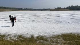  Kỳ lạ &apos;hồ soda&apos; ở Canada có thể đã tồn tại cách đây 4 tỷ năm 第1张