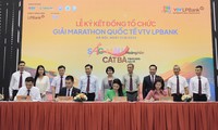  Khai mạc Giải bóng đá giao hữu quốc tế LPBank Cup 2024 