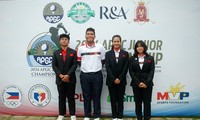  Đội tuyển golf Việt Nam khép lại hành trình APGC Junior Championship trong top 10 