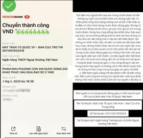 “Check VAR” từ thiện, ủng hộ 500.000 đồng mà khoe 500 triệu đồng, VĐV Phạm Như Phương nói gì?  第1张