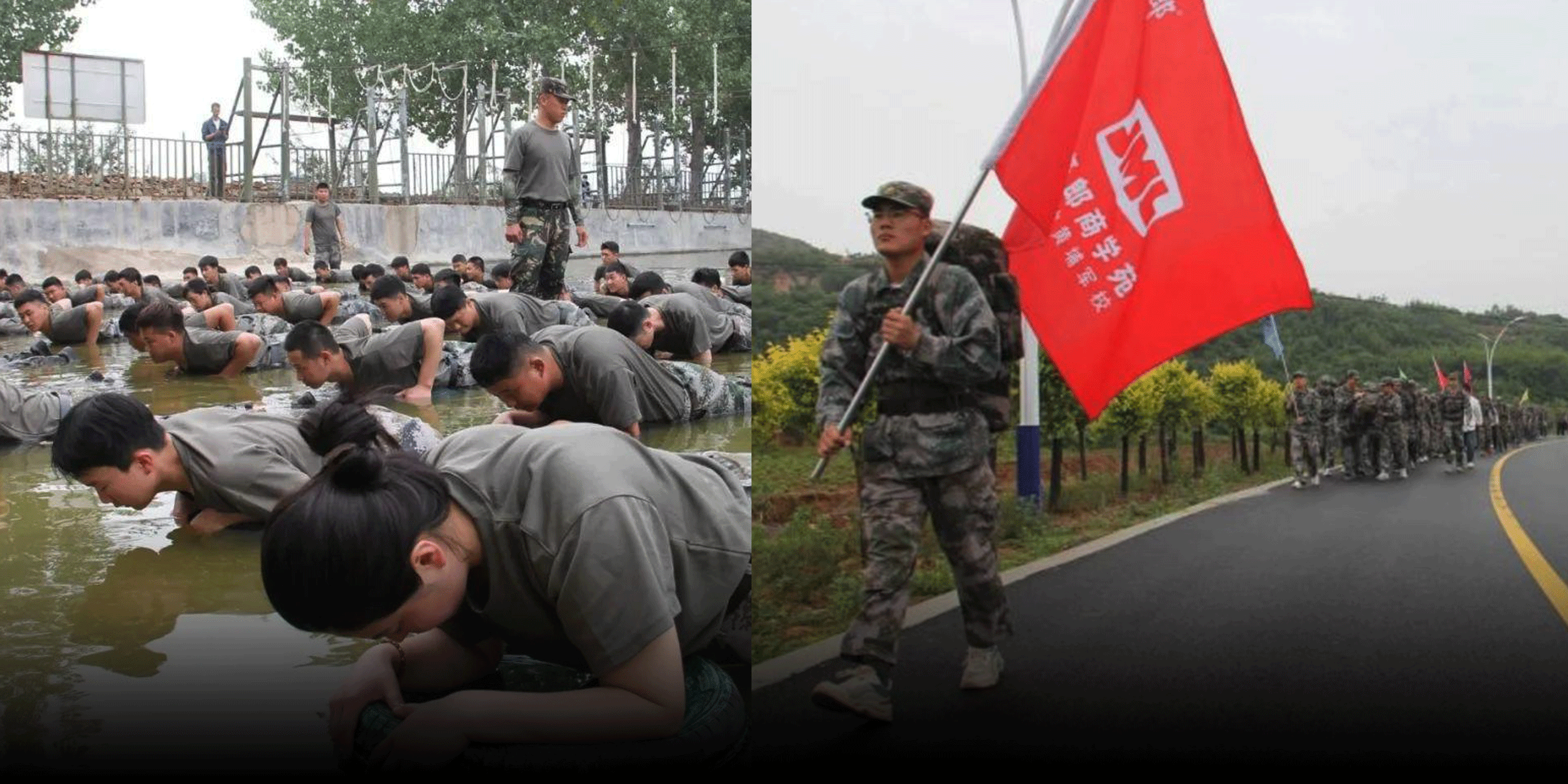 Công ty Trung Quốc bắt thực tập sinh đi bộ 60km để... hội nhập