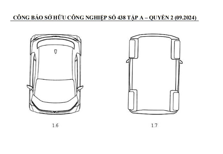 VinFast đăng ký mẫu xe mới: Nhỏ hơn VF 3, hợp nữ giới đi phố  第2张