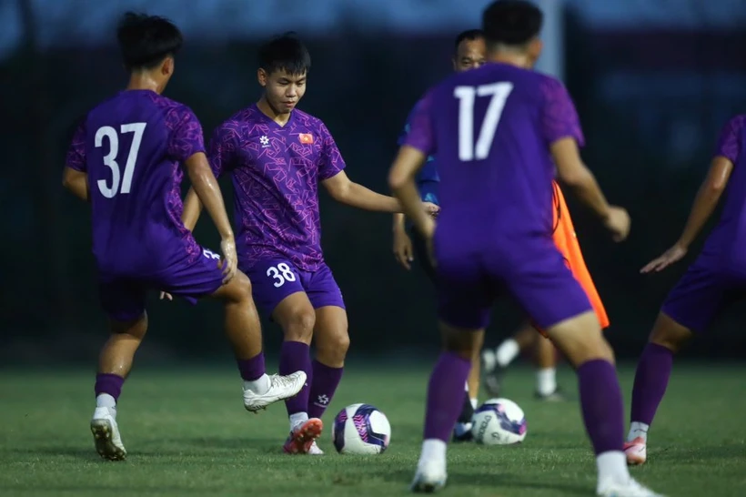  Lịch thi đấu của U20 Việt Nam tại Vòng loại U20 châu Á 2025 