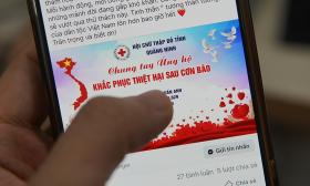 Giả fanpage Hội Chữ thập đỏ Quảng Ninh kêu gọi từ thiện  第1张