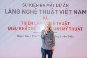  Ra mắt &quot;Làng mỹ thuật Việt Nam&quot;