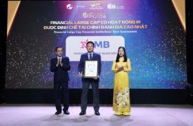  MB nhận ‘cú đúp’ giải thưởng tại IR Awards 2024 第2张