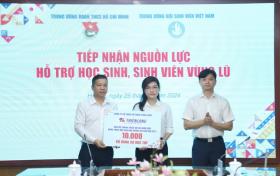  Trung ương Đoàn tiếp nhận nguồn lực hỗ trợ học sinh, sinh viên các tỉnh bị ảnh hưởng do bão số 3 