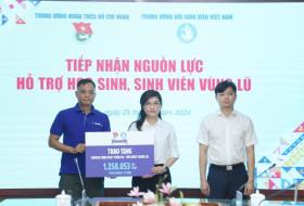  Trung ương Đoàn tiếp nhận nguồn lực hỗ trợ học sinh, sinh viên các tỉnh bị ảnh hưởng do bão số 3 第3张