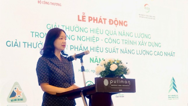  Phát động giải thưởng &apos;Hiệu quả năng lượng trong công nghiệp, trình xây dựng năm 2024&apos; 第1张