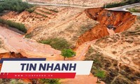  Giải pháp ngăn lũ cát đỏ tràn xuống đường ở Bình Thuận 第5张