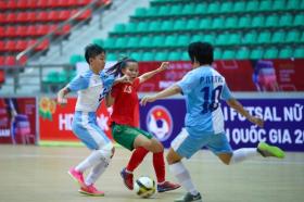  Giải futsal nữ VĐQG 2024: Thái Sơn Nam TP.HCM xây chắc ngôi đầu 第1张