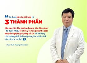 Lựa chọn dầu ăn kết hợp 3 thành phần: Điểm nhấn chuỗi hội thảo an toàn thực phẩm 2024