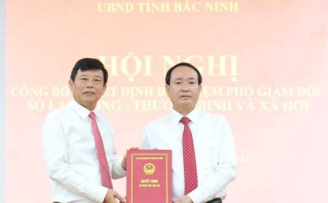  Bắc Ninh bổ nhiệm lãnh đạo Sở Lao động - Thương binh và Xã hội 第1张