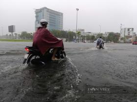 Nhiều tuyến phố ở Đà Nẵng bị ngập từ sáng sớm do mưa lớn  第5张