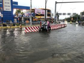 Nhiều tuyến phố ở Đà Nẵng bị ngập từ sáng sớm do mưa lớn  第6张