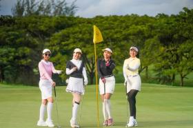  Ấn tượng với những cú vung gậy của Golfer nữ ngành du lịch TPHCM 第2张