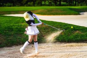  Ấn tượng với những cú vung gậy của Golfer nữ ngành du lịch TPHCM 