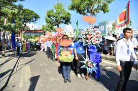  Nguyên Thủ tướng Nguyễn Tấn Dũng dâng hương tưởng nhớ 156 năm ngày Anh hùng dân tộc Nguyễn Trung Trực hy sinh 