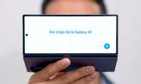 Trải nghiệm tính năng AI mới trên Galaxy Z Fold6 