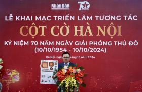 Triển lãm tương tác Cột cờ Hà Nội kỷ niệm 70 năm Ngày Giải phóng Thủ đô  第3张