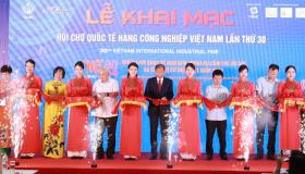 Hơn 200 doanh nghiệp dự Hội chợ Quốc tế Hàng công nghiệp Việt Nam 2024