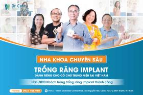 Dr. Care - địa điểm trồng răng Implant cho người trung niên tại TPHCM  第4张