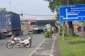  Nguyên nhân vụ tai nạn liên hoàn làm 2 người chết ở cửa ngõ TPHCM 第2张