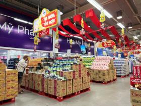 Mua thực phẩm Nhật Bản giá ưu đãi tại MM Mega Market