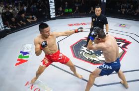 Cựu vương MMA Văn Ý tái khẳng định vị thế  第1张