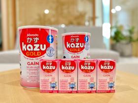 Kazu Gain Gold - Sữa mát tăng cân được nhiều mẹ bỉm tin dùng  第1张