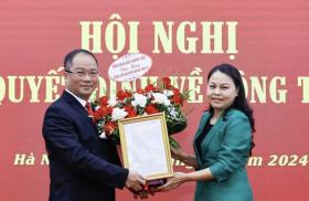  Nhà báo Nguyễn Đăng Khang được bổ nhiệm Phó Tổng Biên tập Báo Đại Đoàn Kết 第1张