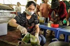 &quot;Bữa Cơm Yêu Thương&quot;: Tuổi trẻ chọn sẻ chia lòng nhân ái  第57张