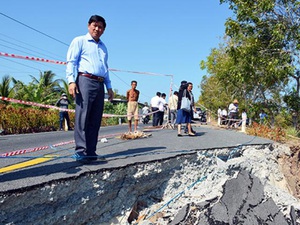 Cà Mau, Đồng Tháp, An Giang kiến nghị xây dựng công trình phòng, chống sạt lở, đường cao tốc, nhà ở thương mại  第4张