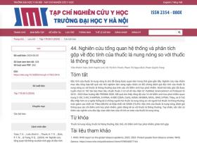  Thuốc lá mới: Cần quản lý, kiểm soát ra sao? 第3张