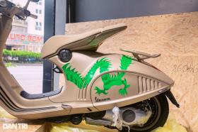 Vespa 946 Dragon rao giá hơn 700 triệu đồng, xe tay ga đắt ngang ô tô 7 chỗ  第13张