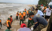  Sạt lở gần 2km bờ biển, nhiều hồ nuôi tôm ở Quảng Bình bị xoá trắng 第10张