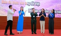  Ca sĩ Hà Myo hát xẩm trong ca khúc về thanh niên 第9张