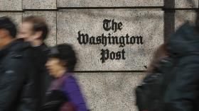  Mỹ: Tờ Washington Post mất 10% độc giả, hứng &apos;bão&apos; chỉ trích vì không ủng hộ ứng viên tổng thống nào 